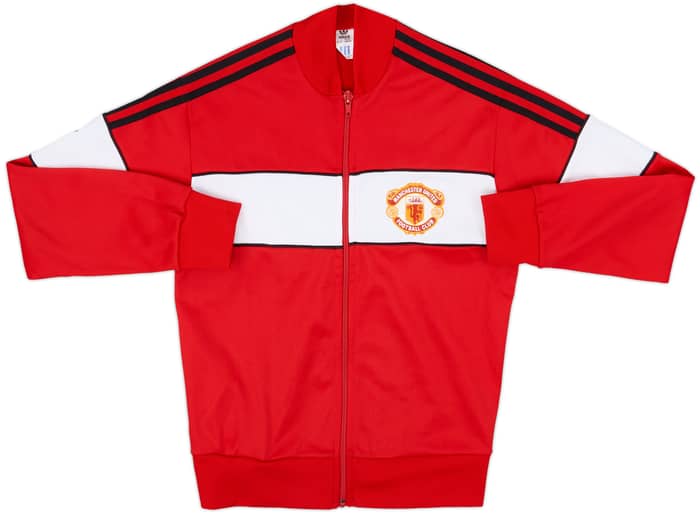 1984-86 Manchester United adidas Track Jacket - 8/10 - (M.Boys)