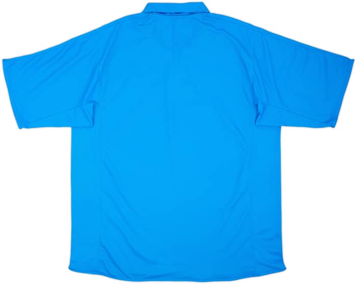 2004-06 England Umbro 1/4 Zip Polo Shirt - 8/10 - (XXL)