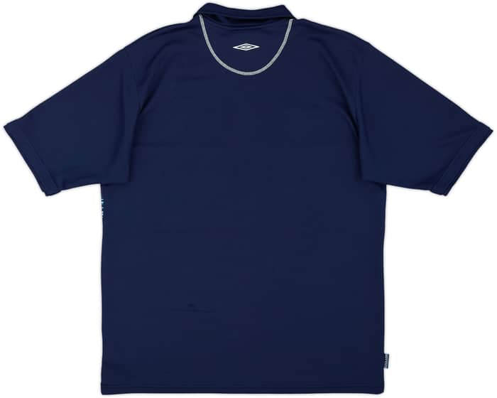 2002-04 England Umbro Polo Shirt - 6/10 - (L)