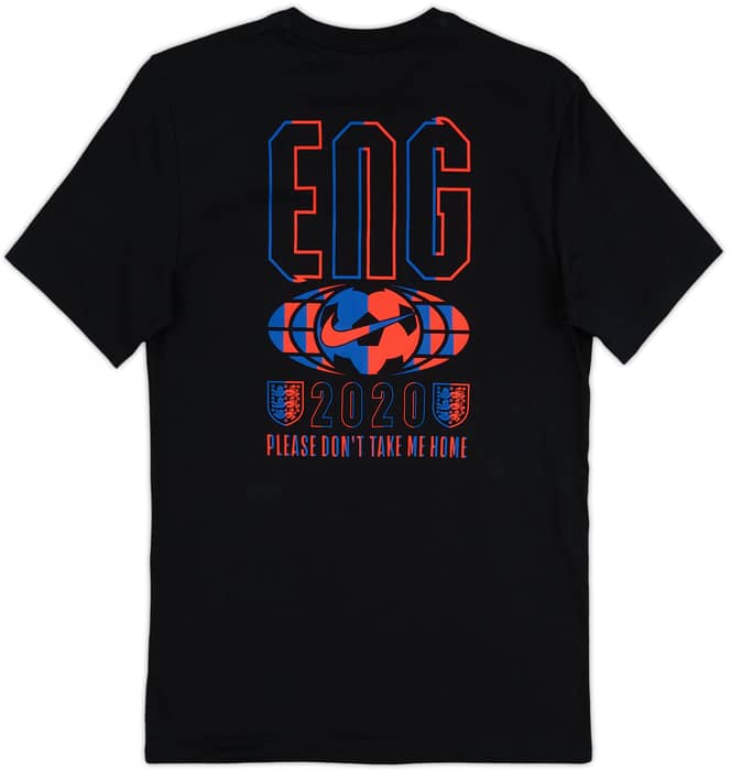 Camiseta de algodón Nike de Inglaterra 2020-22 - 10/10 - (S)