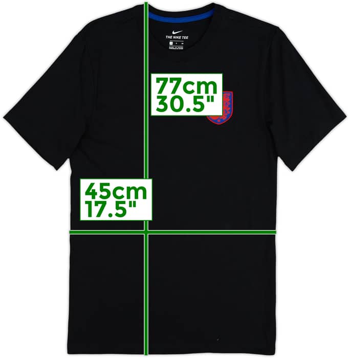 Camiseta de algodón Nike de Inglaterra 2020-22 - 10/10 - (S)