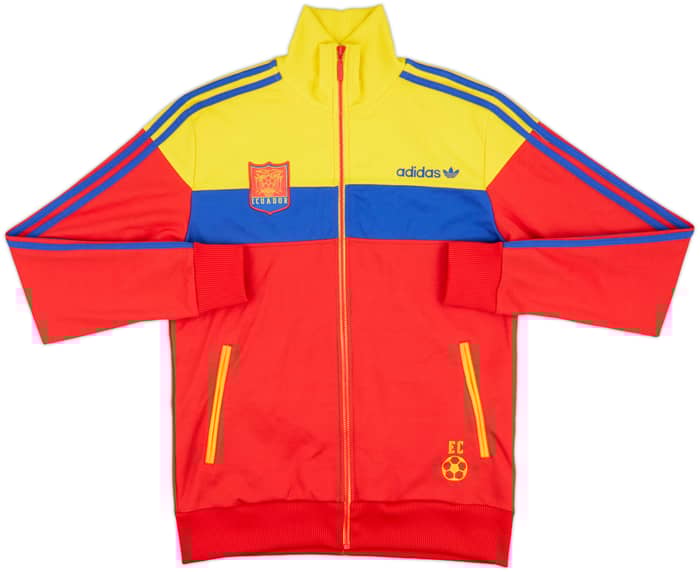 2006-07 Ecuador adidas Originals Track Jacket - 9/10 - (M)