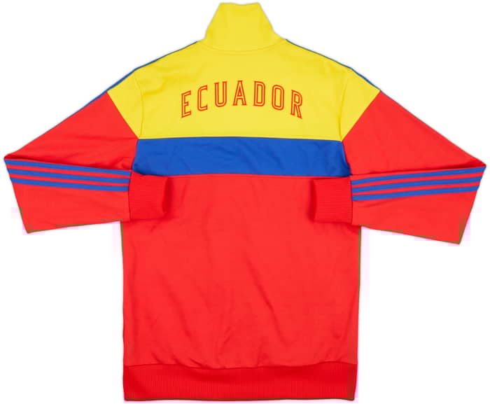 2006-07 Ecuador adidas Originals Track Jacket - 9/10 - (M)