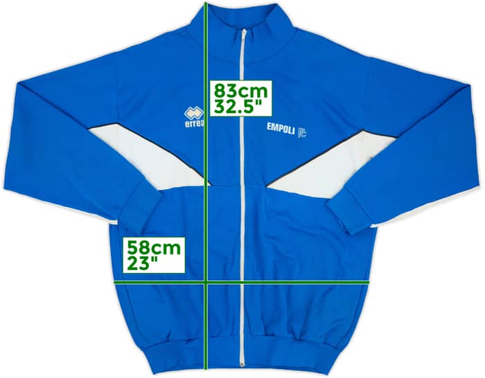 1995-96 Empoli Errea Track Jacket - 5/10 - (XXL)