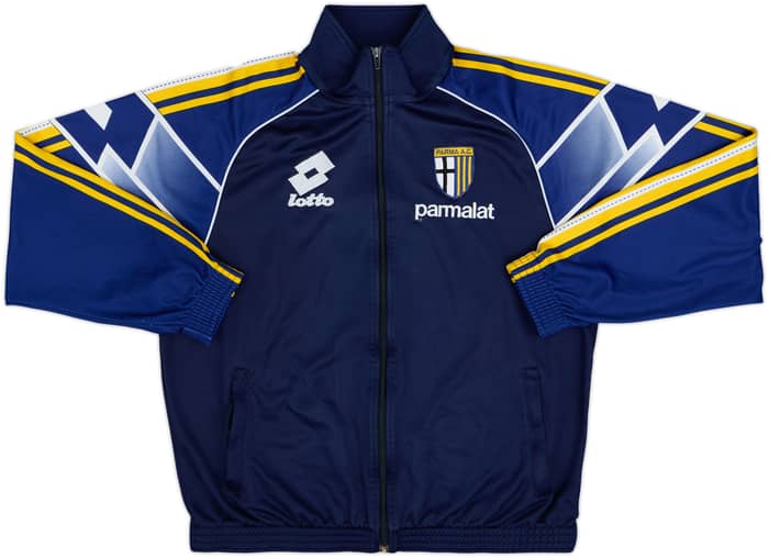 1998-99 Parma Lotto Track Jacket - 9/10 - (L)