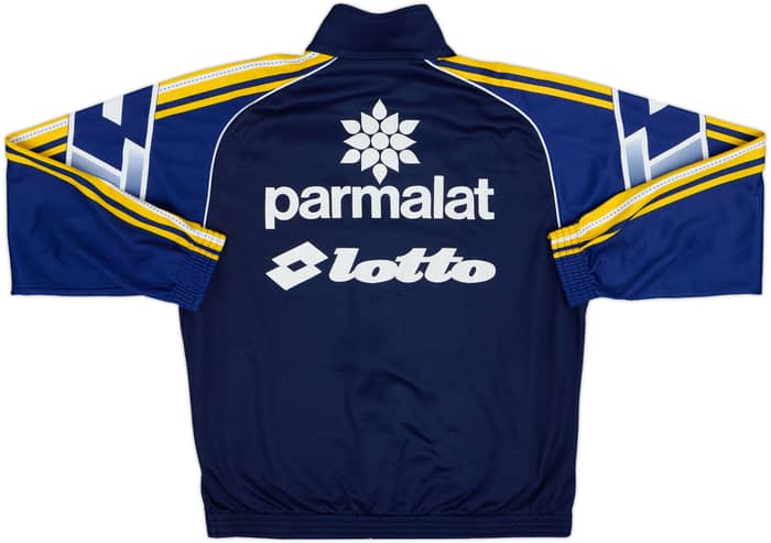 1998-99 Parma Lotto Track Jacket - 9/10 - (L)