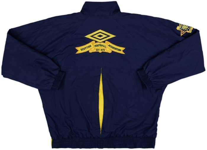 1990-92 Scotland Umbro Track Jacket - 8/10 - (XXL)