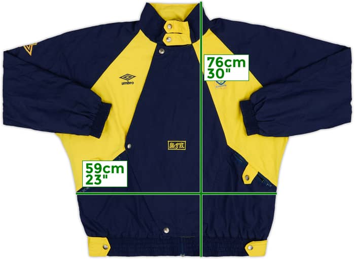 1990-92 Scotland Umbro Track Jacket - 8/10 - (XXL)