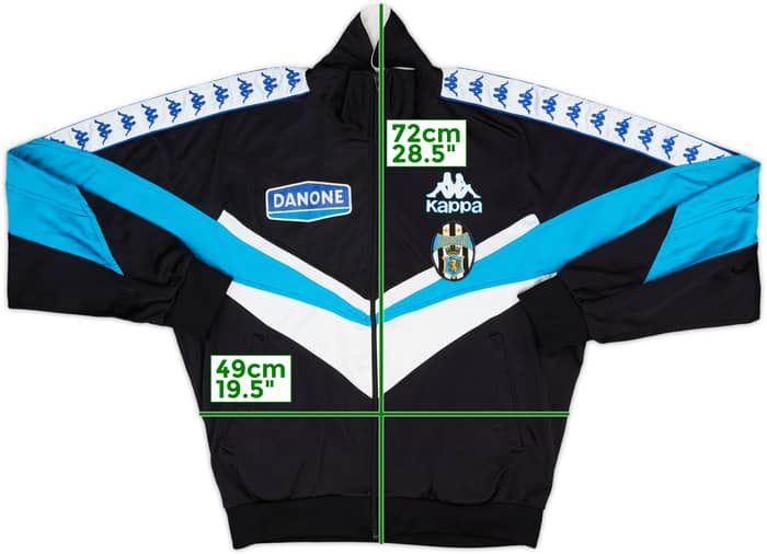 1992-93 Juventus Kappa Track Jacket - 8/10 - (M)