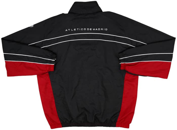 2001-02 Atletico Madrid Nike Track Jacket - 7/10 - (L)