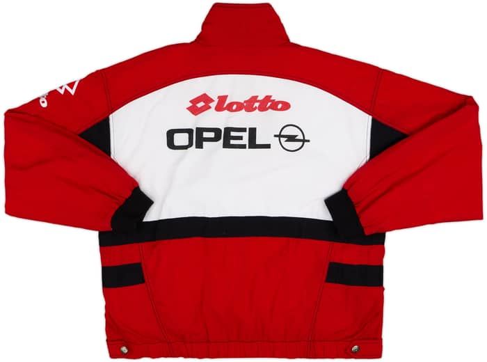 1995-96 AC Milan Lotto Track Jacket - 8/10 - (XL)