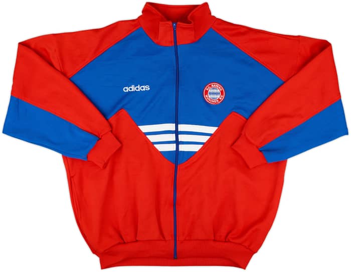 1993-95 Bayern Munich adidas Track Jacket - 8/10 - (L)
