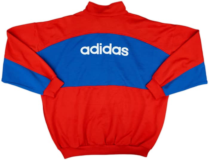 1993-95 Bayern Munich adidas Track Jacket - 8/10 - (L)