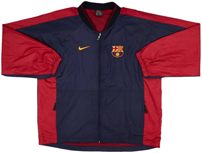 1999-00 Barcelona Nike Track Jacket - 10/10 - (M)