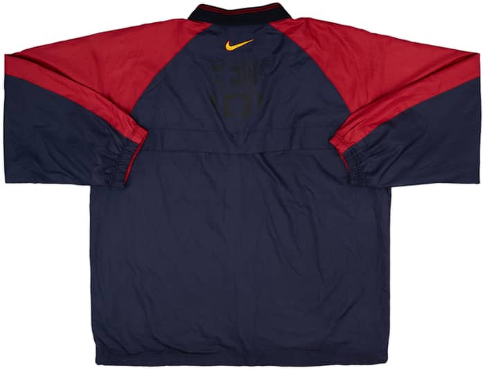 1999-00 Barcelona Nike Track Jacket - 10/10 - (M)