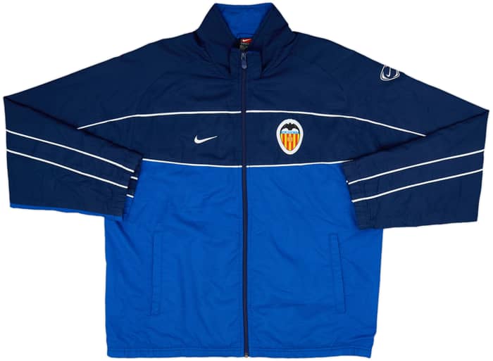2001-02 Valencia Nike Track Jacket - 9/10 - (L)