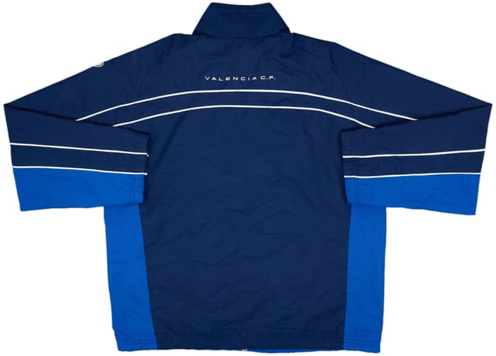 2001-02 Valencia Nike Track Jacket - 9/10 - (L)