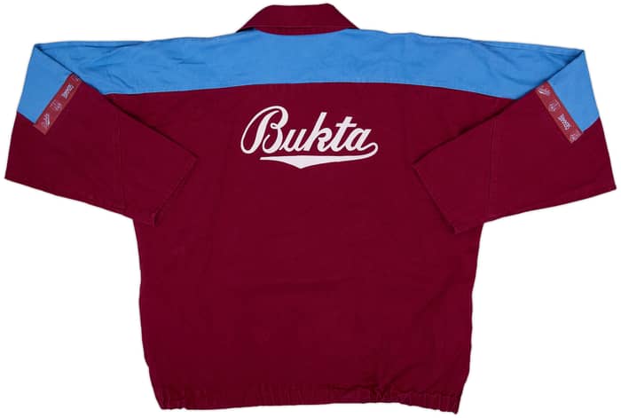 1991-92 West Ham Bukta Drill Top - 9/10 - (M)