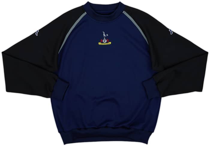 2002-03 Tottenham Kappa Sweat Top - 9/10 - (S)