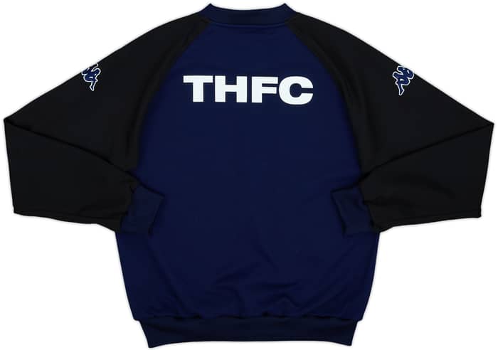 2002-03 Tottenham Kappa Sweat Top - 9/10 - (S)