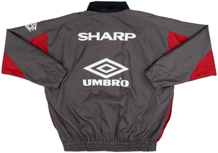 1994-95 Manchester United Umbro Track Jacket - 9/10 - (L)