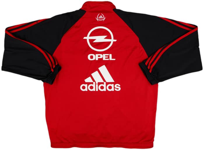 2005-06 AC Milan adidas Track Jacket - 7/10 - (XL.Boys)