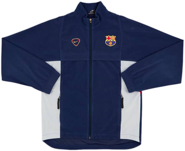 2000-01 Barcelona Nike Track Jacket - 8/10 - (M)