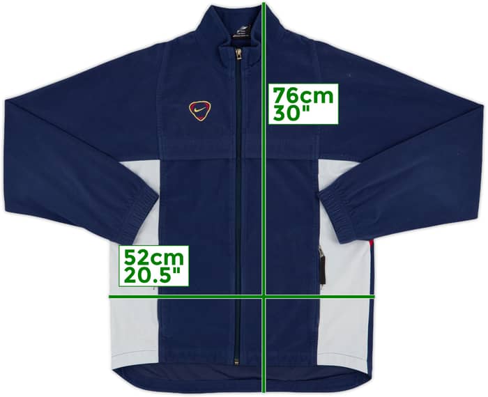 2000-01 Barcelona Nike Track Jacket - 8/10 - (M)