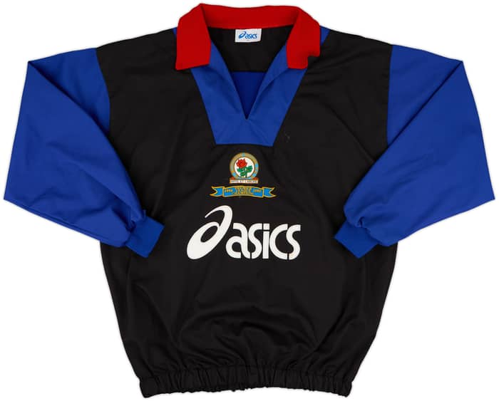 1995-96 Blackburn Asics Drill Top - 6/10 - (XL)