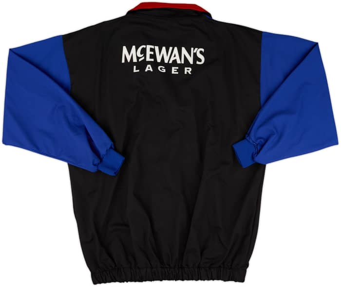 1995-96 Blackburn Asics Drill Top - 6/10 - (XL)