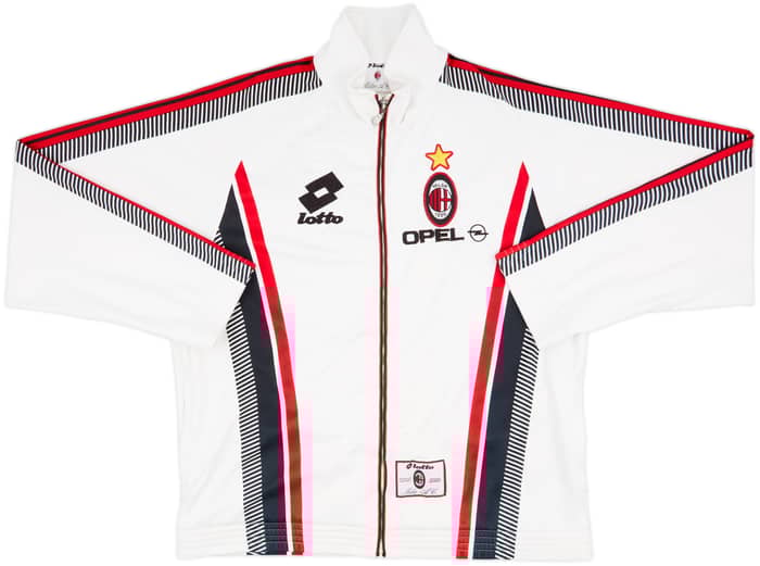 1997-98 AC Milan Lotto Track Jacket - 6/10 - (XL)