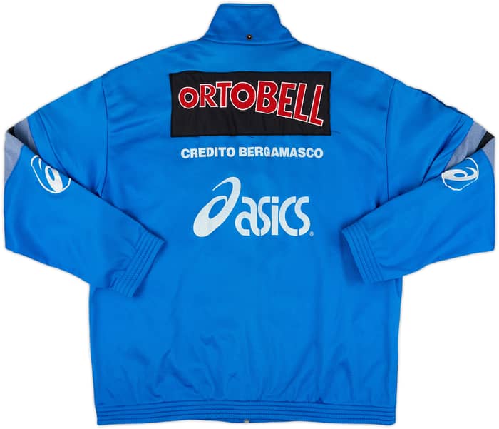 2000-01 Atalanta Asics Track Jacket - 8/10 - (XL)