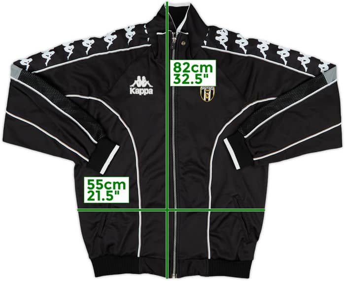 1998-99 Juventus Kappa Track Jacket - 10/10 - (XL)