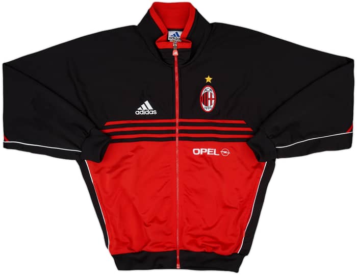 2000-01 AC Milan adidas Track Jacket - 10/10 - (S)