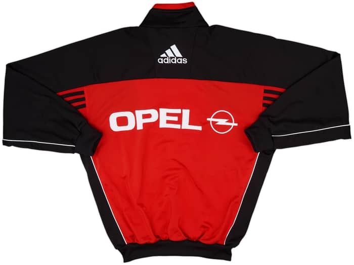 2000-01 AC Milan adidas Track Jacket - 10/10 - (S)