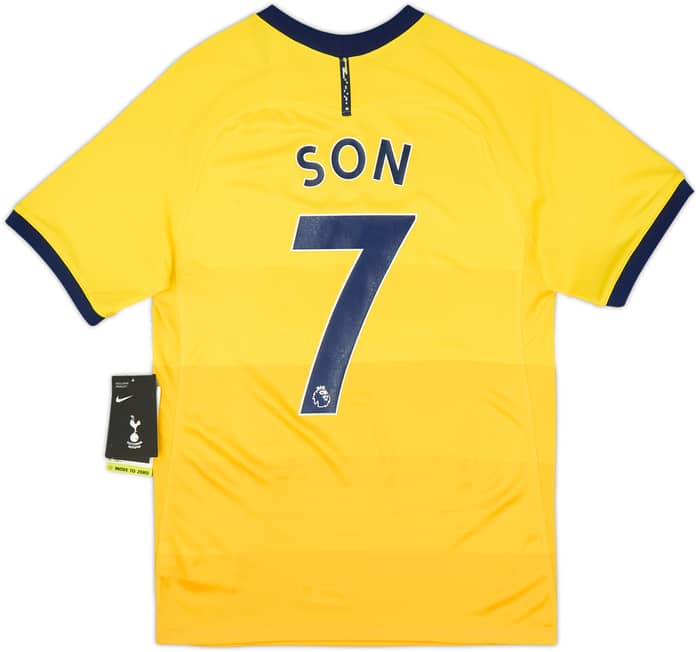 2020-21 Tottenham Third Shirt Son #7 (S)