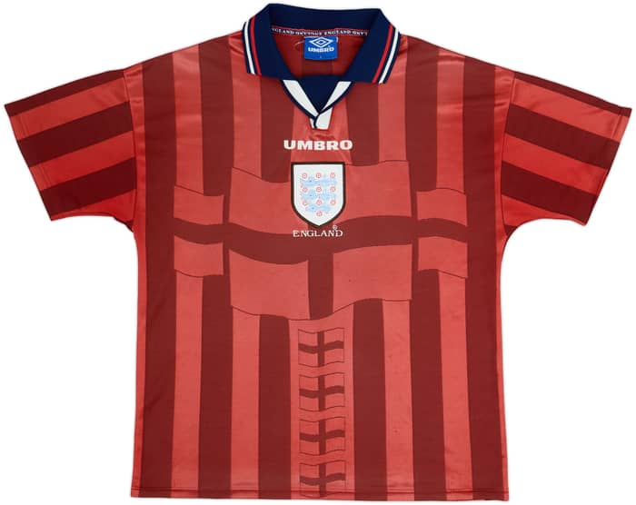 1997-99 England Away Shirt - 5/10 - (L)