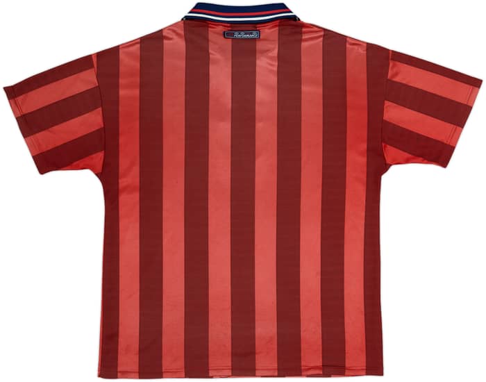 1997-99 England Away Shirt - 5/10 - (L)