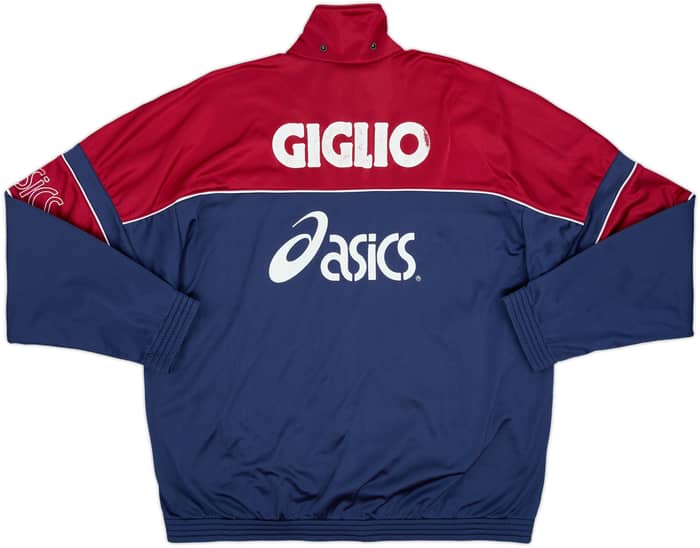 1996-97 Reggiana Asics Track Jacket - 7/10 - (XXL)