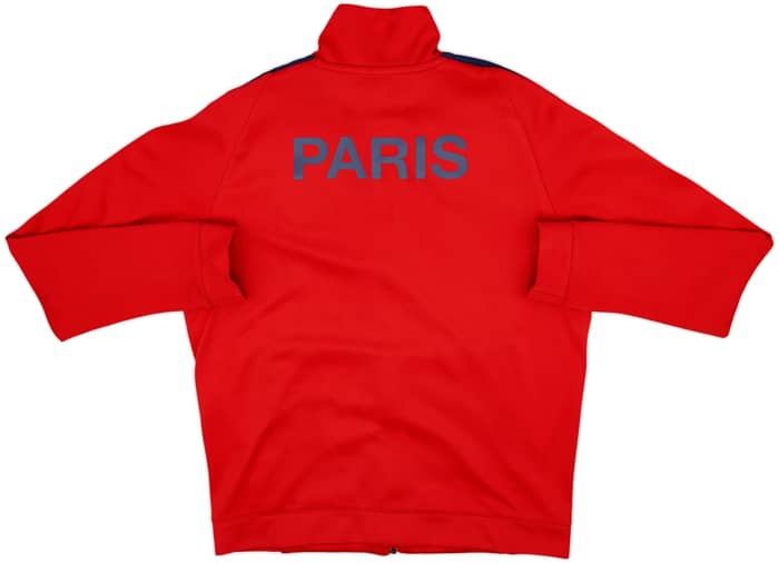 2017-18 Paris Saint-Germain Nike Track Jacket - 6/10 - (M)