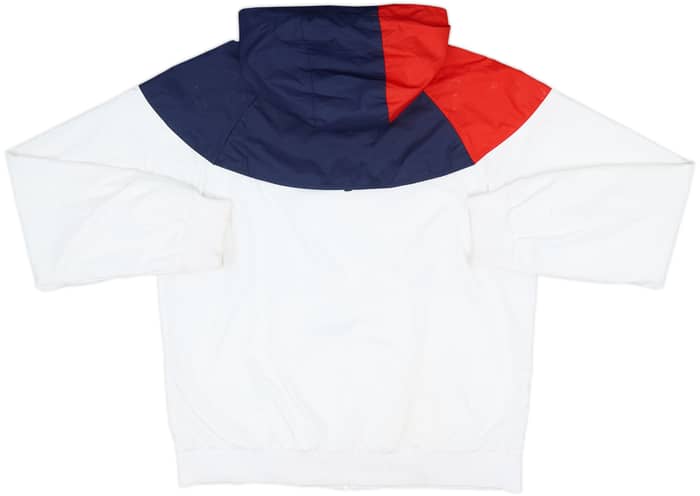 Chaqueta de chándal con capucha Nike del Paris Saint-Germain 2019-20 - 6/10 - (Juvenil XL)