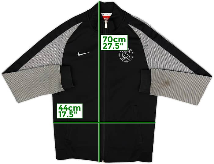 2016-17 Paris Saint-Germain Nike Track Jacket - 6/10 - (S)