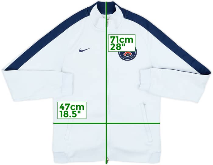 2014-15 Paris Saint-Germain Nike Track Jacket - 5/10 - (S)
