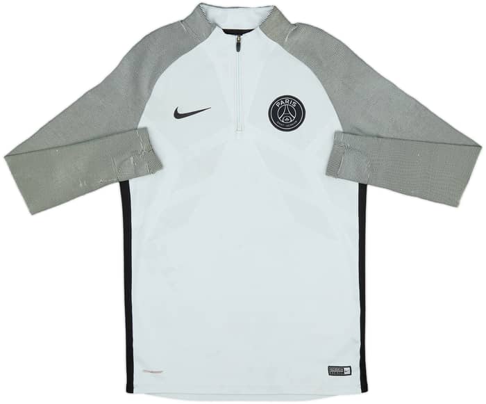2017-18 Paris Saint-Germain Nike Aeroswift 1/4 Zip Training Top - 4/10 - (M)