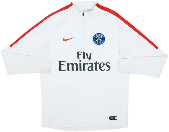 2014-15 Paris Saint-Germain Nike Track Jacket - 6/10 - (M)