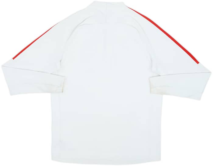 2014-15 Paris Saint-Germain Nike Track Jacket - 6/10 - (M)