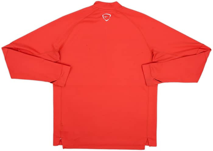 2015-16 Paris Saint-Germain Nike 1/4 Zip Drill Top - 4/10 - (L)