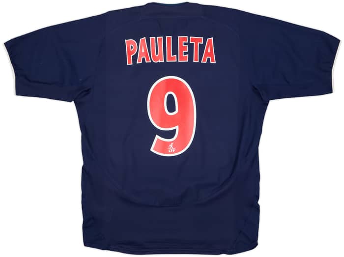 2003-04 Paris Saint-Germain Home Shirt Pauleta #9 - 6/10 - (L)