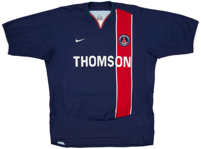 2003-04 Paris Saint-Germain Home Shirt Pauleta #9 - 6/10 - (L)