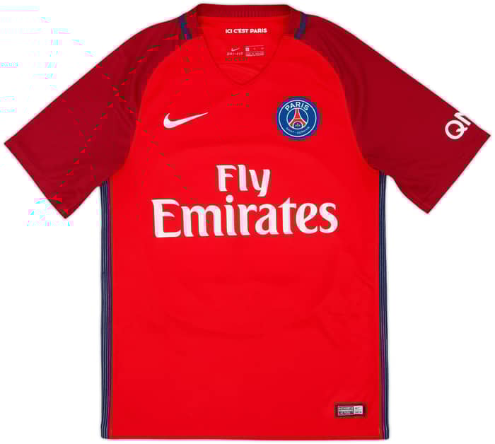 2016-17 Paris Saint-Germain Away Shirt Di Maria #11 - 8/10 - (S)